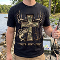 Fish Cross Unisex T-shirt