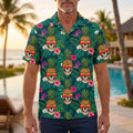 Tropical Skull Hawaii Shirt