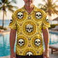 Melting Skull Hawaii Shirt